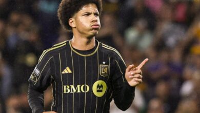 David Martínez fue la figura de LAFC