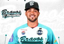 Francisco Arcia pasó las filas de Bravos de Margarita