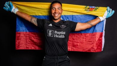 Ronald Garcés quiere dejar en alto el nombre de Venezuela con su academia
