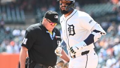 Gleyber Torres tocó la registradora en el Comerica Park