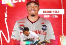 Keone Kela lanzará para Cardenales de Lara