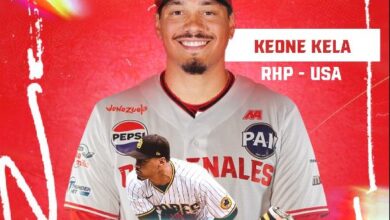 Keone Kela lanzará para Cardenales de Lara