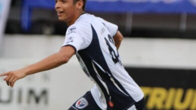 Luis Álvarez marcó el gol que le dio el primer triunfo al Yaracuyanos en esta cita de balompié