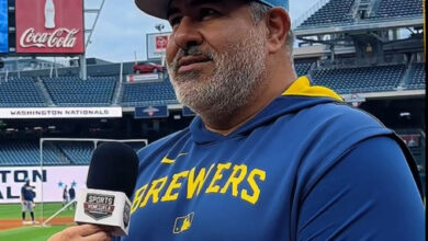 Néstor Corredor integra el staff técnico de Cerveceros de Milwaukee