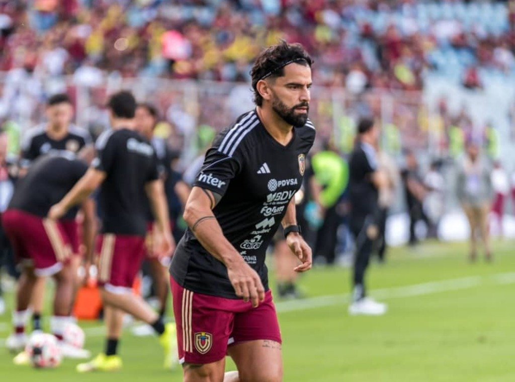 Tomas Ricon Tomás Rincón está convencido: Venezuela clasificará al repechaje ...