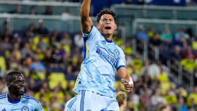 Ronald Hernández anotó en el GEODIS Park