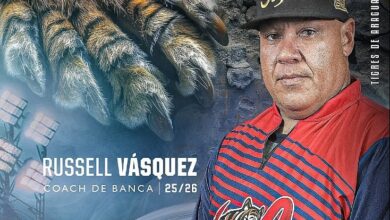 Russell Vásquez sera coach de banca de Tigres de Aragua