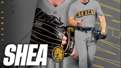 Shea Spitzbarth lanzará para Leones del Caracas
