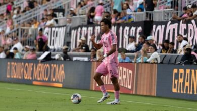 Telasco Segovia jugó para el ganador Inter Miami CF