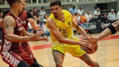 Venezuela superó a Colombia en el Coliseo Evangelista Mora de Cali