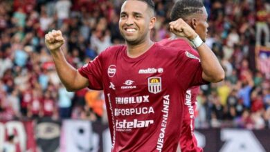 Carabobo FC derrotó a Zamora FC con un gol de Yohandry Orozco