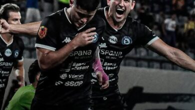Anzoátegui FC obtuvo un buen triunfo contra Academia Puerto Cabello