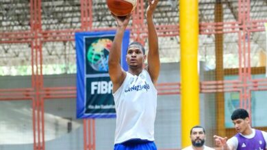 Carlos Fulda es un joven jugador anzoatiguense