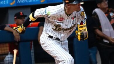 Carlos Tocci no pudo responder ofensivamente a las expectativas de Leones del Caracas