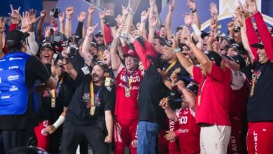 Diablos Rojos, con José Pirela en sus filas, alzó la corona de la LMB
