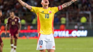 James Rofdríguez, de Colombia, fue líder de asistencias en el premundial sudamericano