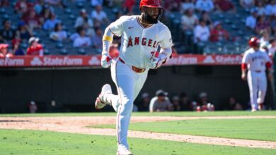 Jo Adell fue la figura de Angelinos en el cotejo