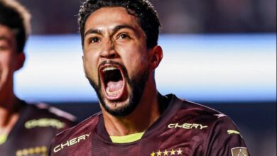 Jeison Medina Escobar anidó el gol de LDU de Quito