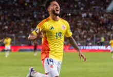 Luis Suárez fue la figura de Colombia en Maturín