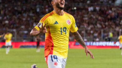 Luis Suárez fue la figura de Colombia en Maturín