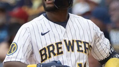 Andruw Monasterio fue el héroe de Cerveceros de Milwaukee