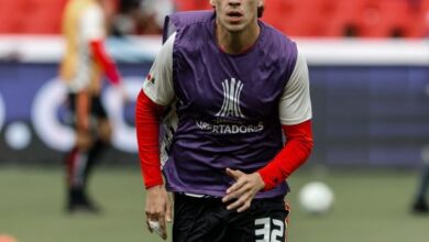 Nahuel Ferraresi jugó para el cuadro brasileño São Paulo FC en Quito