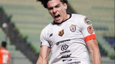 Daniel De Sousa marcó el tantoo de UCV en el duelo de vuelta