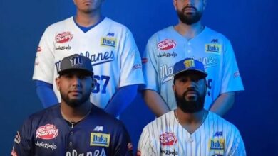 Navegantes del Magallanes presentó nuevos uniformes, creados por New Arrival
