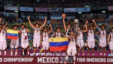 Venezuela alzó el trofeo en el Palacio de los Deportes de Ciudad de México