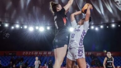 Venezuela logró una victoria en la rama femenina