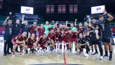 Venezuela ganó el certamen en el marco dela fecha FIFA