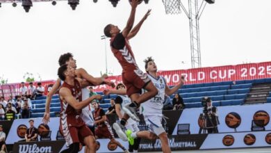Venezuela perdió ante Italia en la rama masculina