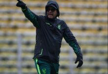 Óscar Villegas es el entrenador de Bolivia