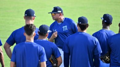 Navegantes del Magallanes arrancó su pretemporada en Valencia, bajo las órdenes del coach de pitcheo Darwin Marrero