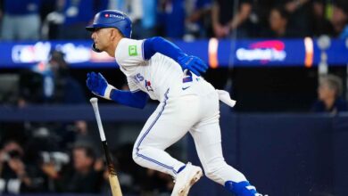 Andrés Giménez jugó para Toronto en la Serie Mundial