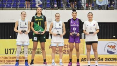 Astrid Inojosa integró el Quinteto Ideal de la cita sudamericana