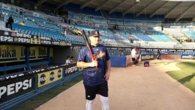 Balbino Fuenmayor es el inicialista de Caribes