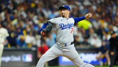 Blake Snell copó la escena en el American Family Field y fue vital para el éxito de Dodgers