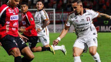 Carabobo visitó a Caracas en el estadio Olímpico de la UCV