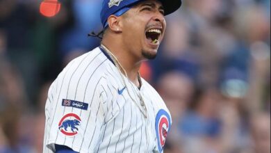 Daniel Palencia tiene una marca de 3-0 en la postemporada con Cachorros