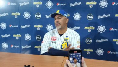 Eduardo Pérez confía en el talento de Enderson Franco para ayudar a Magallanes