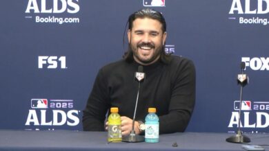 Eugenio Suárez tuvo una jornada positiva para Marineros en Comerica Park