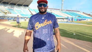 Jean Carlos Toledo es el coach de pitcheo de Caribes de Anzoátegui