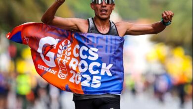 José González fue el ganador absoluto de la Gatorade Ccs Rock 2025