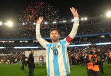 Lionel Messi es un símbolo de Argentina