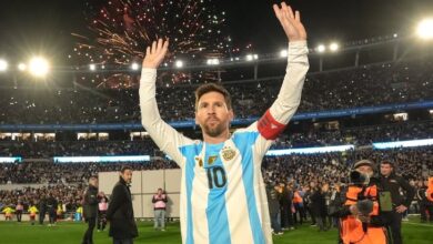 Lionel Messi es un símbolo de Argentina