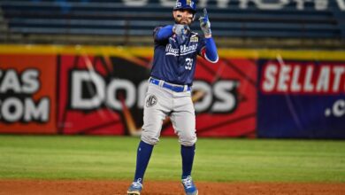 Renato Núñez es un referente ofensivo de Magallanes en la LVBP