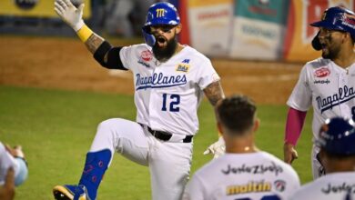 Rougned Odor fue el héroe de Navegantes del Magallanes en el cotejo frente a Bravos