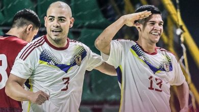 Venezuela espera tener un buen desempeño en la cancha