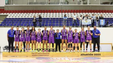 Venezuela se colgó la medalla de plata en la cita sudamericana